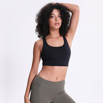 Brassière de Sport Classique Anti-Choc – Maintien & Liberté de Mouvement