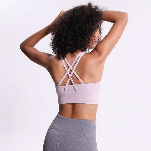 Brassière de Sport Classique Anti-Choc – Maintien & Liberté de Mouvement