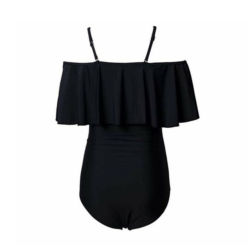 Maillot de Bain de Grossesse – Une Pièce Confort & Élégance