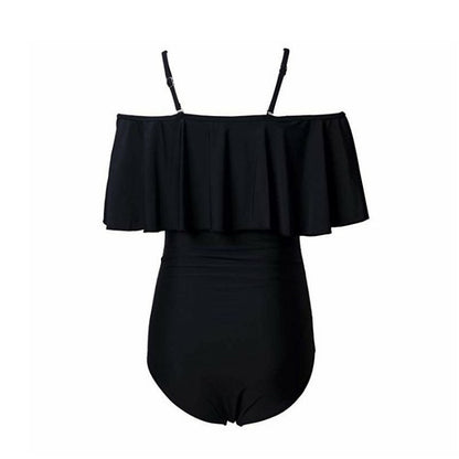 Maillot de Bain de Grossesse – Une Pièce Confort & Élégance