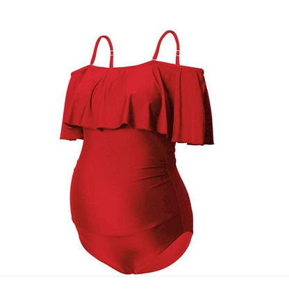 Maillot de Bain de Grossesse – Une Pièce Confort & Élégance