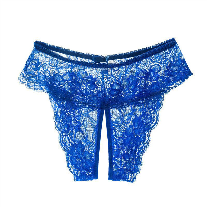 Culotte Ouverte en Dentelle – Audace & Confort pour des Instants Sensuels
