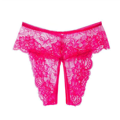 Culotte Ouverte en Dentelle – Audace & Confort pour des Instants Sensuels