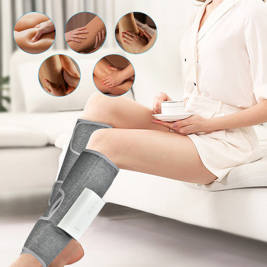 Masseur à Pression d’Air pour Jambes – Soulagement Instantané et Massage Onde Relaxante