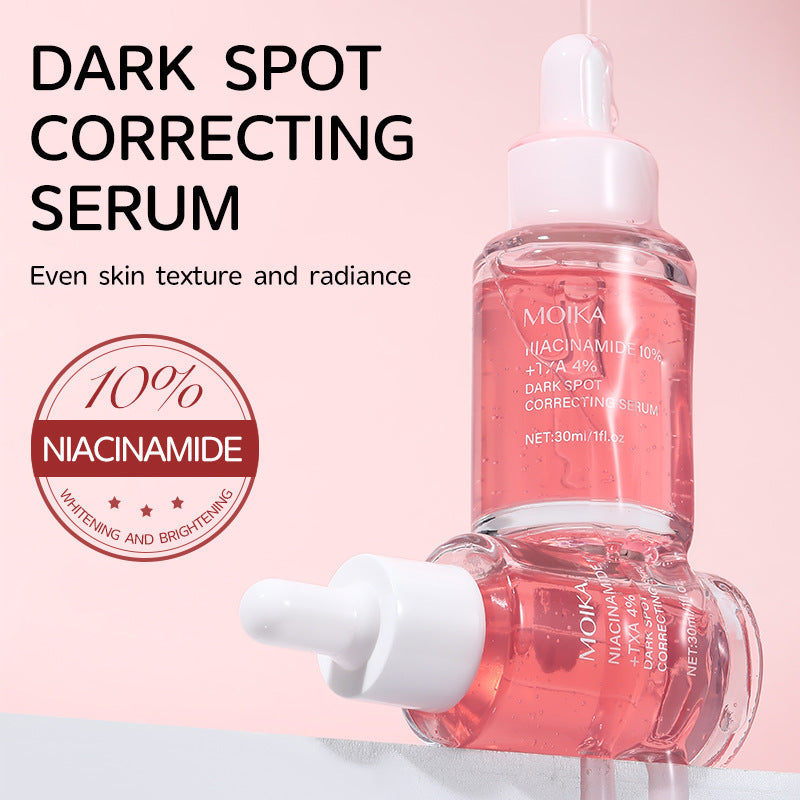 Sérum Anti-Taches à la Niacinamide 10% + Acide Hyaluronique – Éclat & Correction