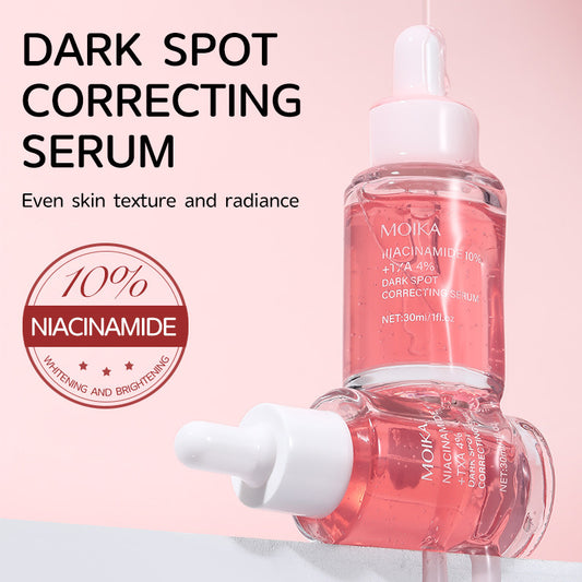Sérum Anti-Taches à la Niacinamide 10% + Acide Hyaluronique – Éclat & Correction