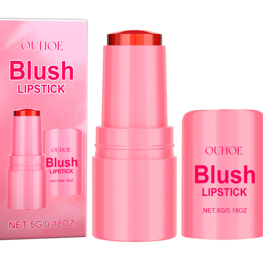 Blush Stick 2-en-1 – Lèvres & Joues Radieuses