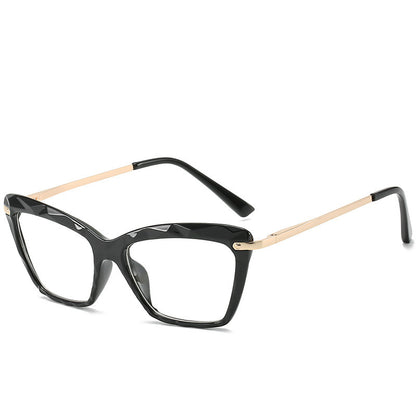 Lunettes “Crystal Vintage” – Élégance Rétro & Touche Moderne