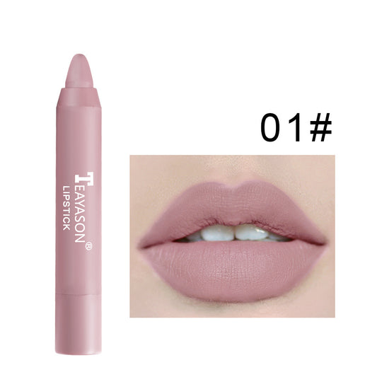 Rouge à Lèvres Mat en Stick – Précision, Confort & Élégance