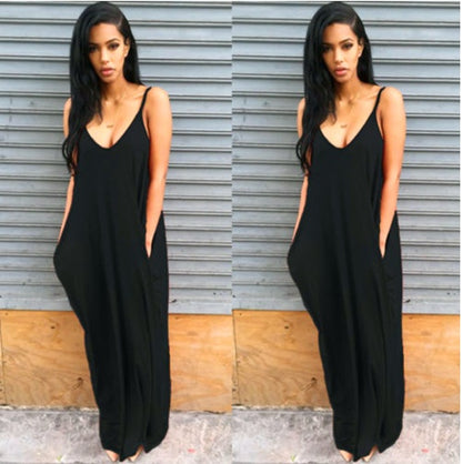 Robe Longue Décontractée d’Été – Confort & Style pour Toutes les Silhouettes