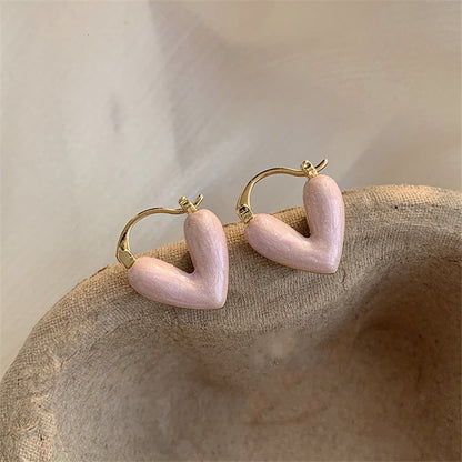 Boucles d’Oreilles “Heart Pop” – L’Amour au Bout des Oreilles