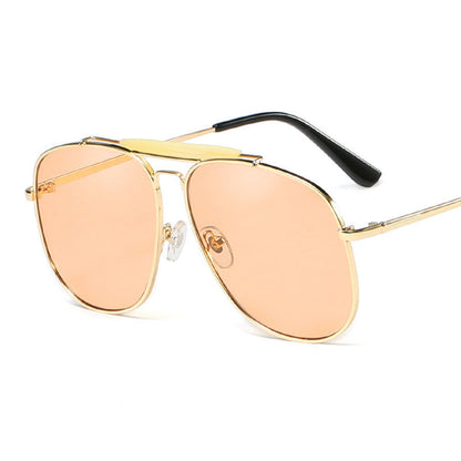 Lunettes “Candy Metal” – Style Glam & Teintes Douces