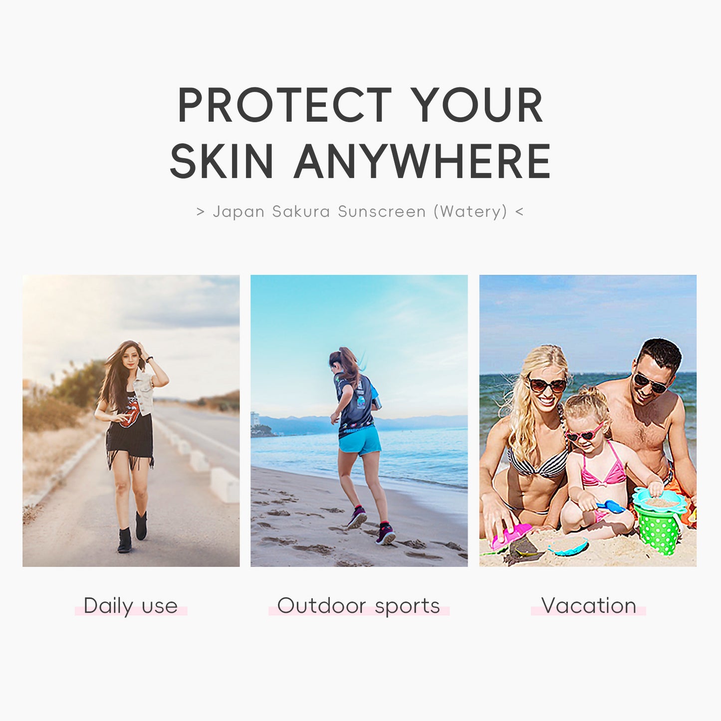 Base de Teint Protectrice SPF 50 – Soin & Protection au Sakura
