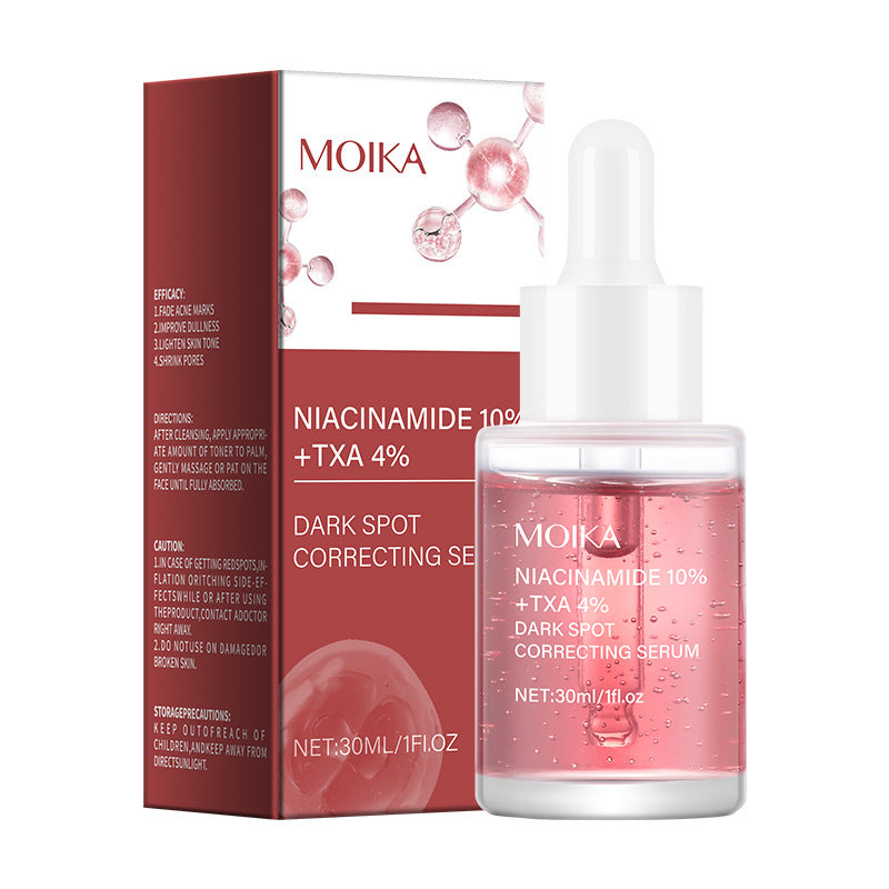 Sérum Anti-Taches à la Niacinamide 10% + Acide Hyaluronique – Éclat & Correction