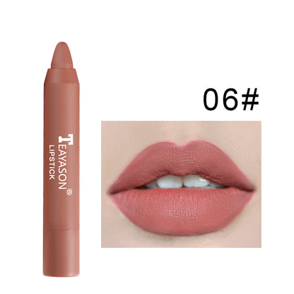 Rouge à Lèvres Mat en Stick – Précision, Confort & Élégance