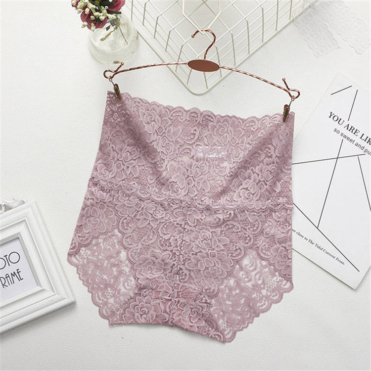 Culotte Haute en Dentelle Sexy – Confort & Élégance au Quotidien