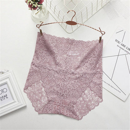 Culotte Haute en Dentelle Sexy – Confort & Élégance au Quotidien
