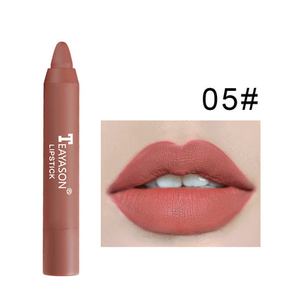 Rouge à Lèvres Mat en Stick – Précision, Confort & Élégance