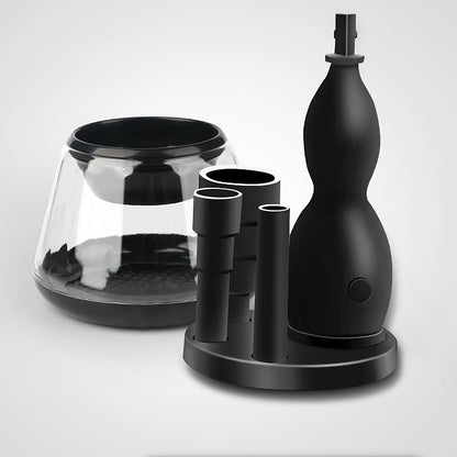 Nettoyeur Électrique pour Pinceaux de Maquillage – Nettoyage Rapide & Hygiénique