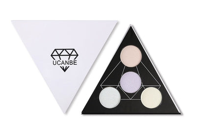 Palette Enlumineur Pyramide – Éclat Multi-reflets by UCANBE