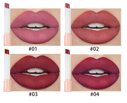 Set de Rouges à Lèvres Mat – Finition Veloutée & Coffret Original