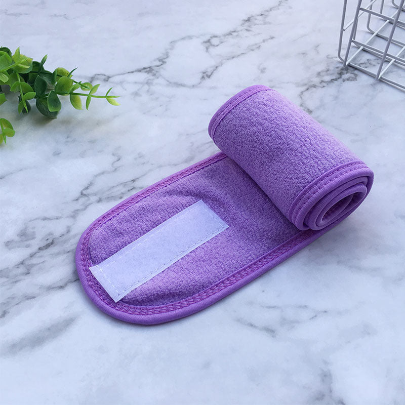 Bandeau Cosmétiques Réglable – Confort et Élégance pour votre Routine Beauté
