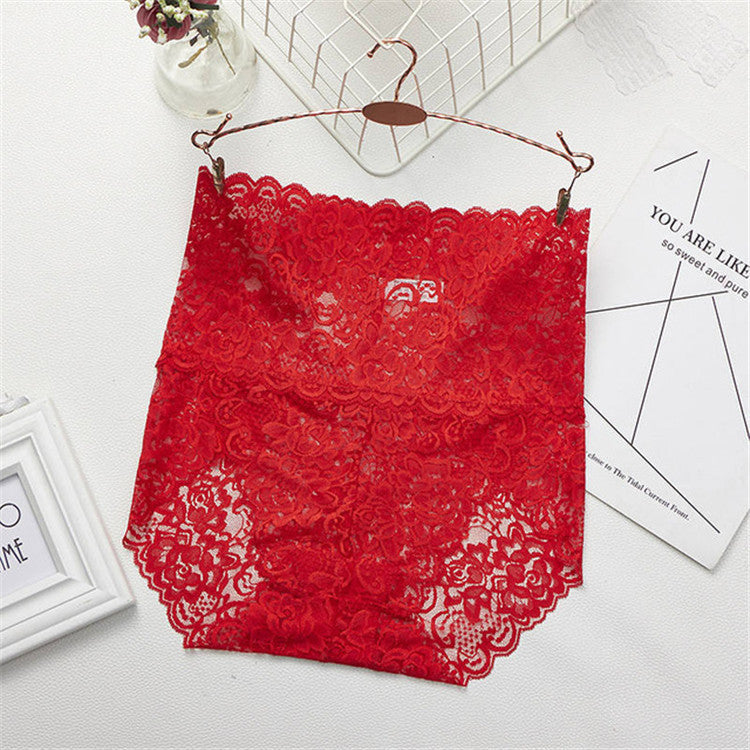 Culotte Haute en Dentelle Sexy – Confort & Élégance au Quotidien