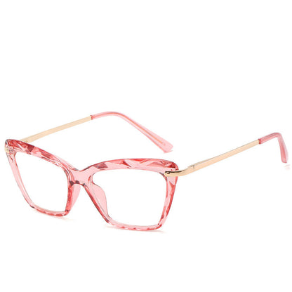 Lunettes “Crystal Vintage” – Élégance Rétro & Touche Moderne