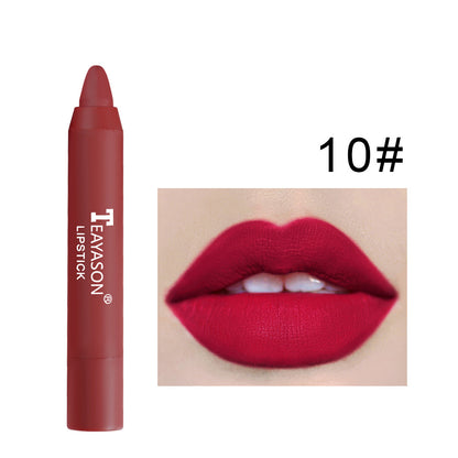 Rouge à Lèvres Mat en Stick – Précision, Confort & Élégance