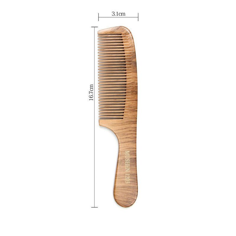 Peigne Larges Dents Satiné – Démêlage Doux & Élégant
