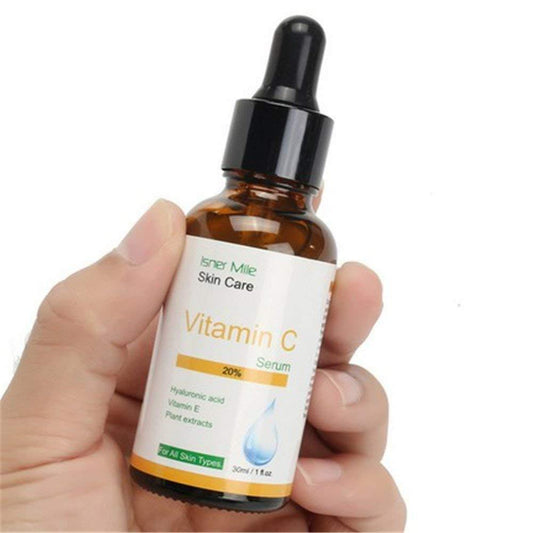 Sérum Vitamine C 20% – Teint Éclatant & Hydratation Intense (30ml)