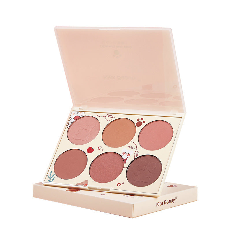 Palette de Blush Multi-Couleurs – Édition Bear Blush
