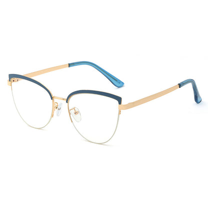 Lunettes “Retro Vision” – Style Vintage & Confort Digital