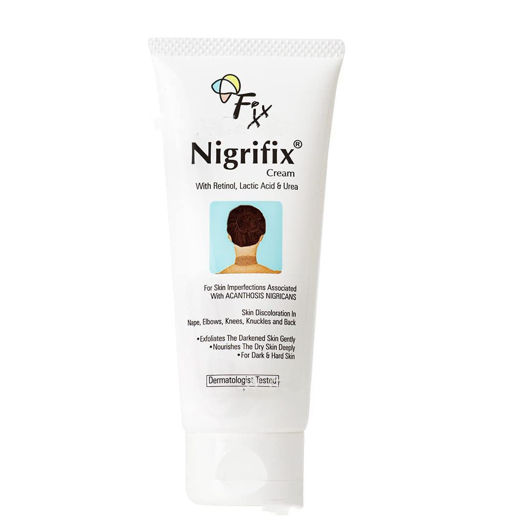 Crème Nigrifix – Soin Ciblé des Zones Foncées et Rugueuses (50g)