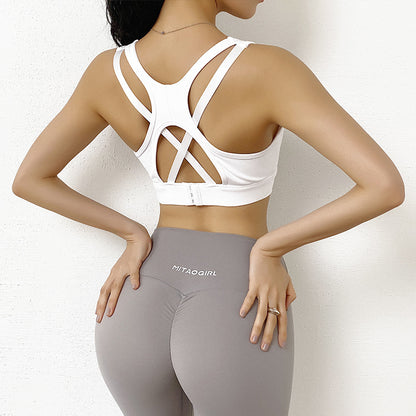 Brassière de Sport Haute Performance – Maintien & Confort Anti-Choc