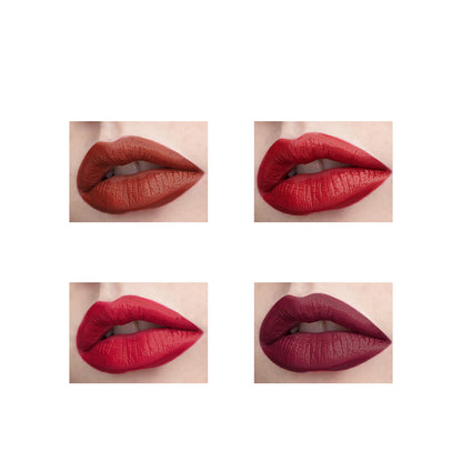 Rouge à Lèvres Mat – Élégance Intense & Tenue Longue Durée