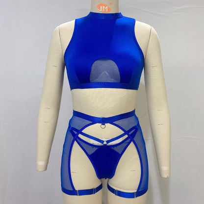 Ensemble “Éclat Rose” – Lingerie Audacieuse & Élégante