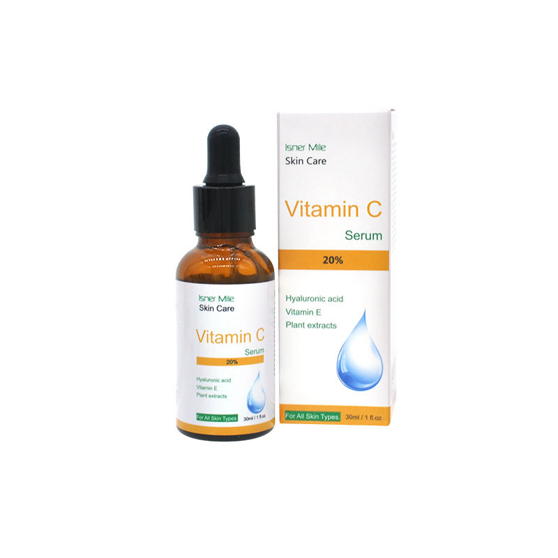 Sérum Vitamine C 20% – Teint Éclatant & Hydratation Intense (30ml)