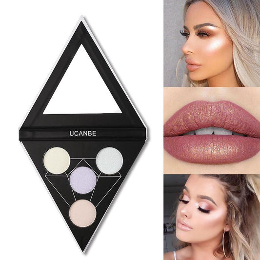 Palette Enlumineur Pyramide – Éclat Multi-reflets by UCANBE