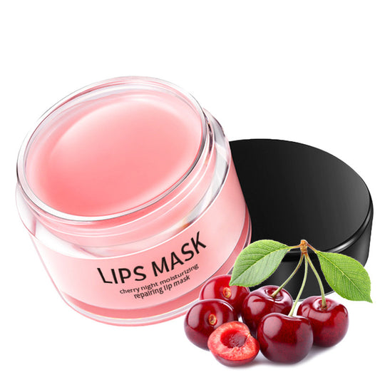 Masque Lèvres Hydratant à la Cerise – Soin de Nuit Réparateur