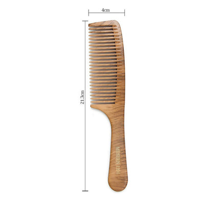 Peigne Larges Dents Satiné – Démêlage Doux & Élégant