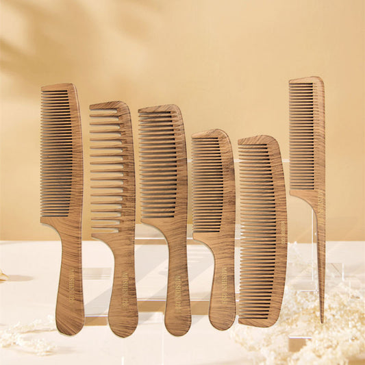 Peigne Larges Dents Satiné – Démêlage Doux & Élégant