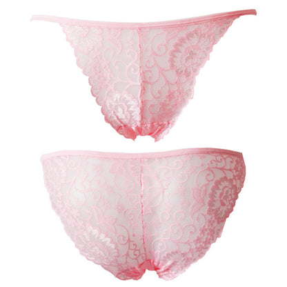 Culotte Sexy en Dentelle Florale – Élégance & Légèreté au Quotidien