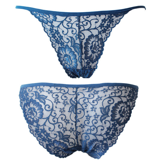 Culotte Sexy en Dentelle Florale – Élégance & Légèreté au Quotidien