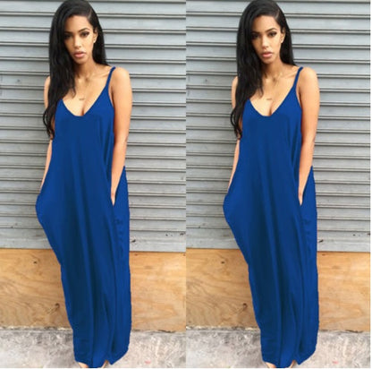 Robe Longue Décontractée d’Été – Confort & Style pour Toutes les Silhouettes