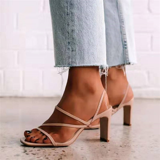 Sandales à Talons pour Femme – Élégance & Confort Grande Taille