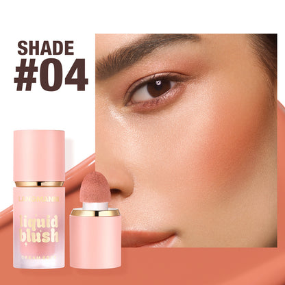 Blush Liquide – Éclat Naturel & Application Facile