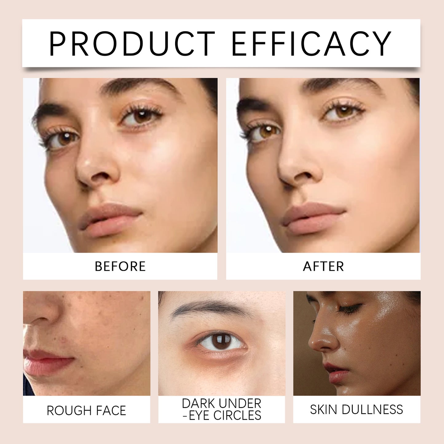 Stick Fond de Teint & Correcteur avec Pinceau Intégré – Haute Couvrance