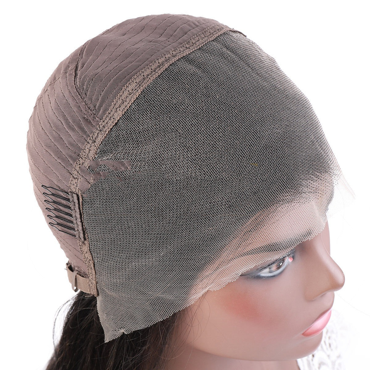 Perruque HD Lace – Cheveux Humains 100 % Naturels