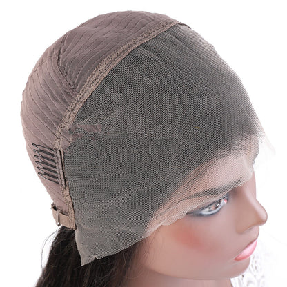 Perruque HD Lace – Cheveux Humains 100 % Naturels